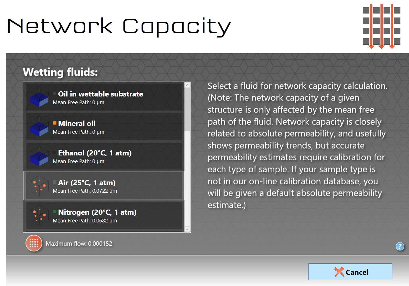 Permeability page