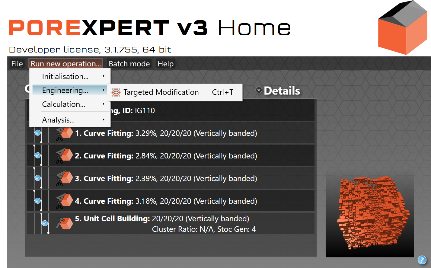 Figure CPV 2. Targeted modification selection Figure CPV 2. Targeted modification selection