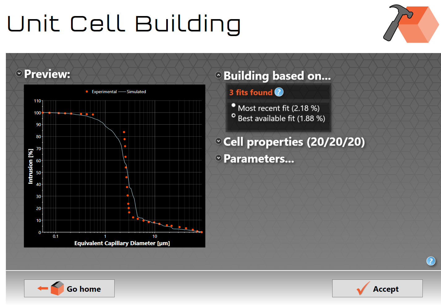 Porexpert Building Screen