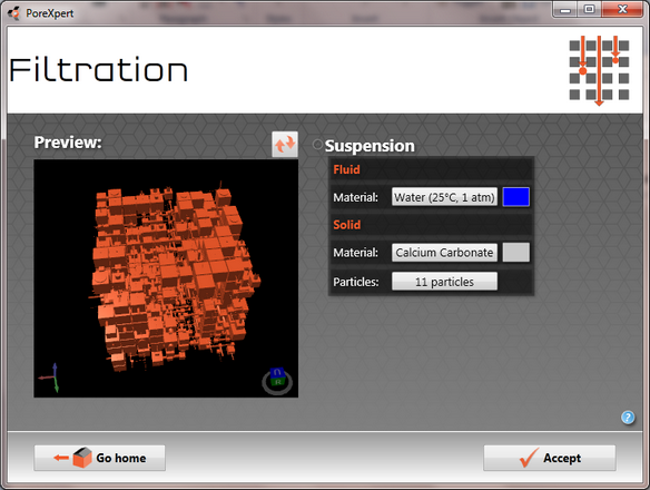 filtration screen