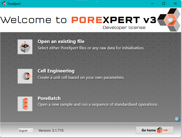 Welcome screen v3
