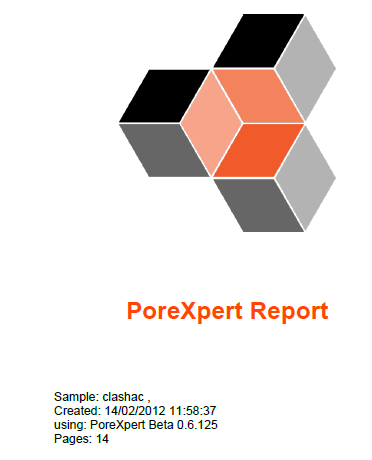 PDF cover page