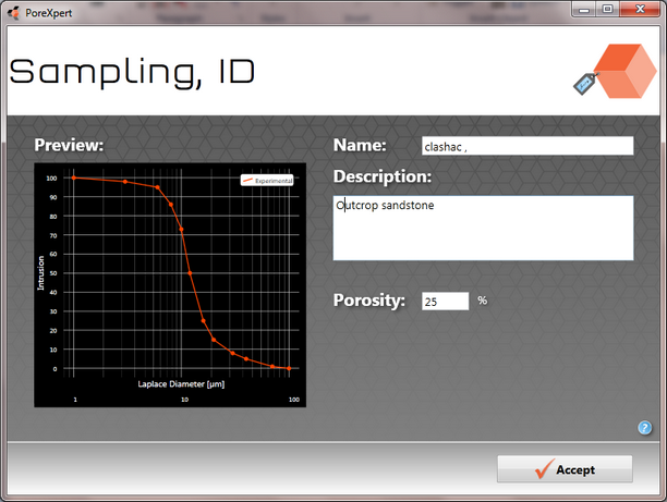 tutorial sampling screen