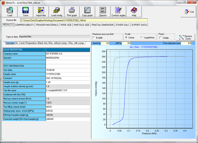 TF export procedure 1